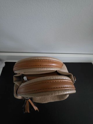 Bolso  Mujer Polipiel Beige