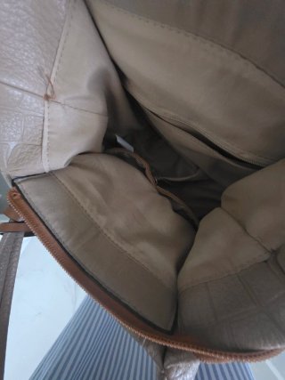 Bolso  Mujer Polipiel Beige
