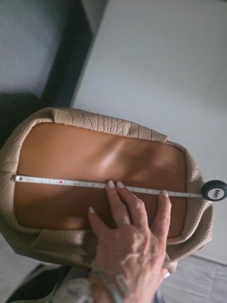 Bolso  Mujer Polipiel Beige