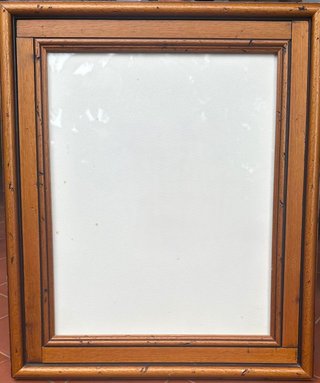 Cornice legno anticato 44x37 cm