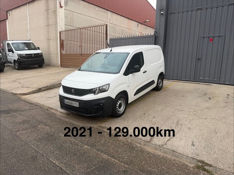 Peugeot Partner 2021