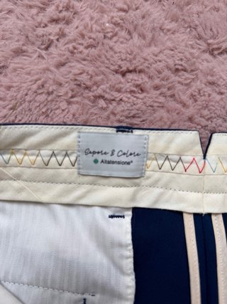 Pantaloni uomo Altatensione blu