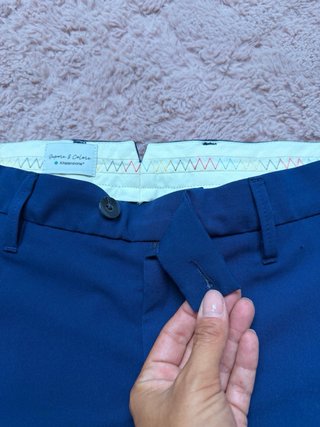 Pantaloni uomo Altatensione blu