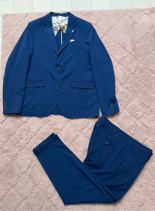 Pantaloni uomo Altatensione blu