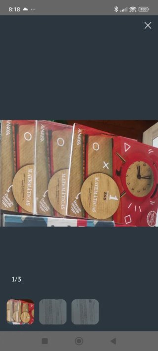 Matemáticas 1 eso