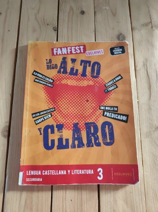 Lengua castellana y literatura 3 Secundaria