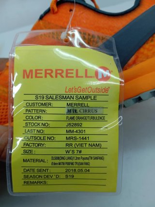 Merrell MTL Cirrus Scarpe da Trail Running