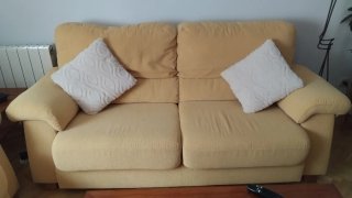 Set di divani 3+2 posti Beige