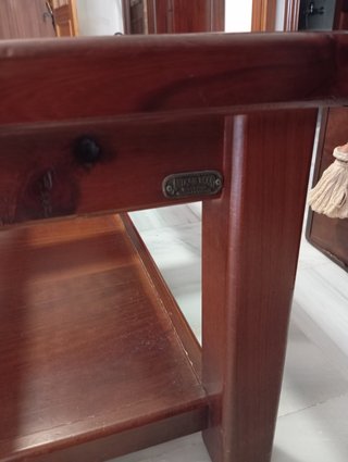 Mesa centro Antique Wood Casanova Gandía 120x80