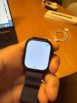 Apple Watch Series 10 Negro + Cargador