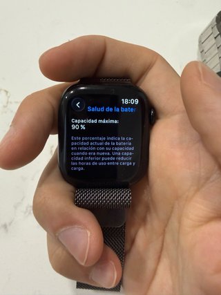 Apple Watch Series 10 Negro + Cargador