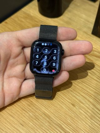 Apple Watch Series 10 Negro + Cargador