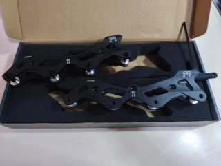 Guías FR Skates para patines