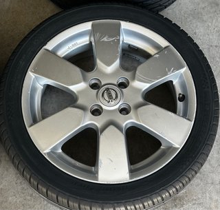 Llantas Nissan Micra Note 16 pulgadas