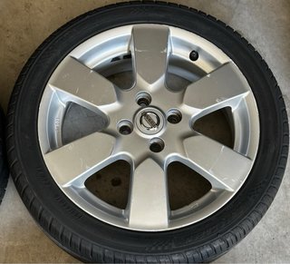 Llantas Nissan Micra Note 16 pulgadas