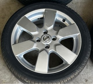 Llantas Nissan Micra Note 16 pulgadas