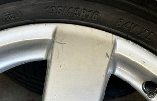 Llantas Nissan Micra Note 16 pulgadas