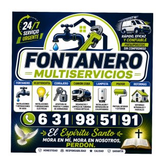 FONTANERO Y ELECTRICISTA 24H