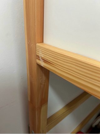 Cama litera Kura Ikea Madera