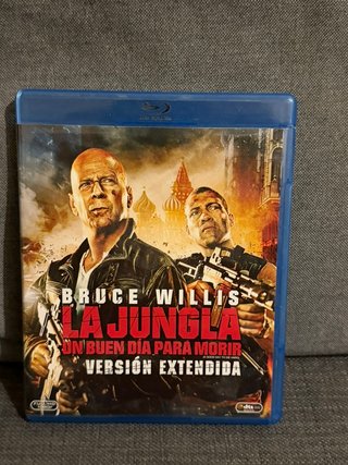 Pack La Jungla 4.0 + Un Buen Día para Morir Blu-ra