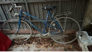 Bicicleta Orbea Clásica Azul, se cambia tambien