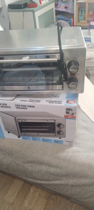 Horno 24V para Camión