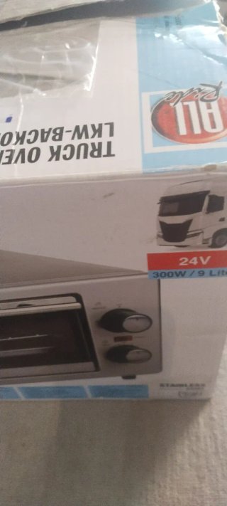 Horno 24V para Camión