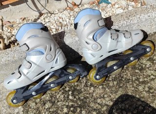 Patines en línea Decathlon talla 36