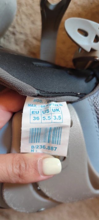 Patines en línea Decathlon talla 36