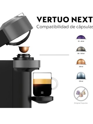 Cafetera Nespresso De'Longhi Vertuo Next