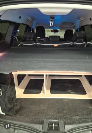 Mueble Cama Camper Dacia Jogger + Colchón