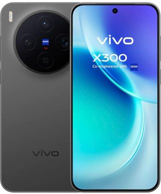 Smartphone Vivo X300 512GB Nero 16GB RAM