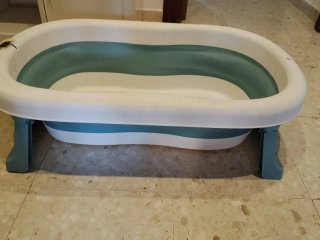 Bañera infantil plegable
