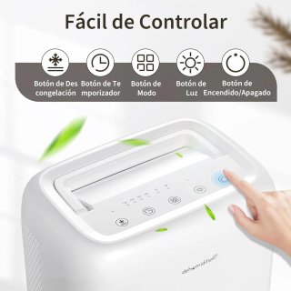 OMISOON Deumidificatore a Basso Consumo 1800ml