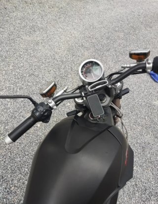 Moto Eléctrica Super Soco Negra