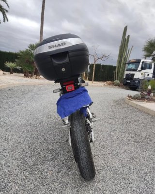 Moto Eléctrica Super Soco Negra