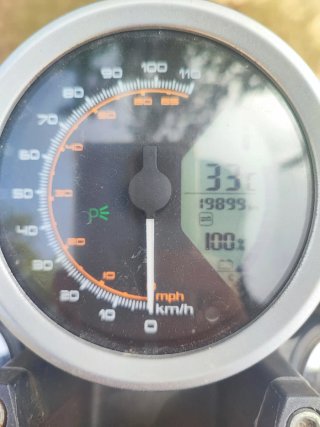 Moto Eléctrica Super Soco Negra