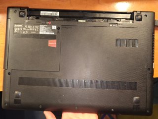 Lenovo G50-45 Portátil Negro/Gris