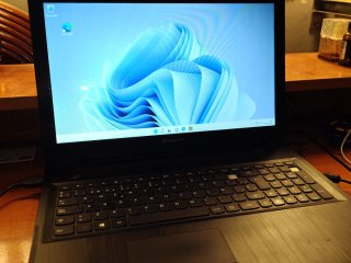 Lenovo G50-45 Portátil Negro/Gris