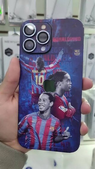Skin trasero de movil personalizado con tu foto