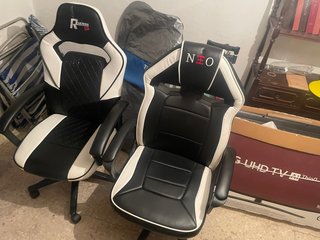 2 Sillas Gaming. Individuales 50€ o 90€ ambas.