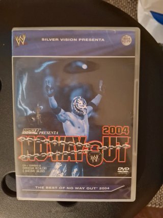 WWE No Way Out 2004 DVD