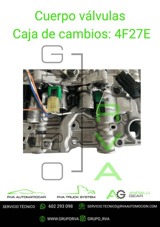 Cuerpo de válvulas 4F27E para Ford Focus