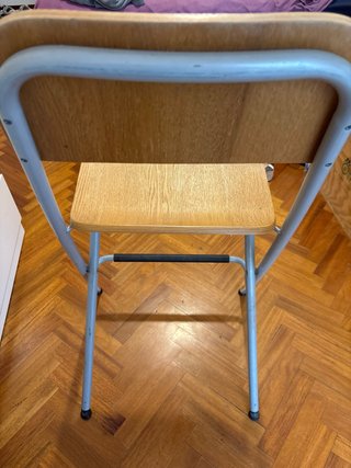 Silla alta plegable Ikea