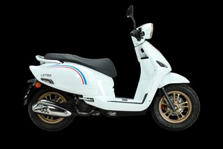 Scooter Letbe Neon 125 ABS Blanca