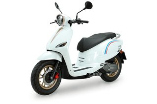 Scooter Letbe Neon 125 ABS Blanca