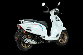 Scooter Letbe Neon 125 ABS Blanca