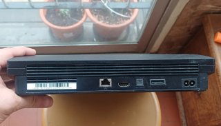 Consola PlayStation 3 Negra + 2 Mandos