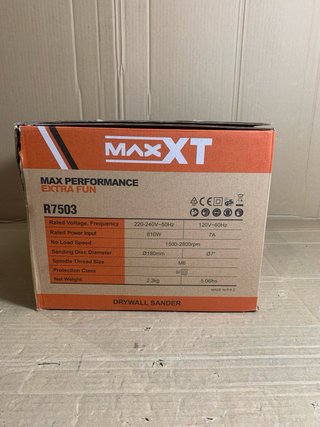 Lijadora Orbital MaxXT R7503 810W 120V