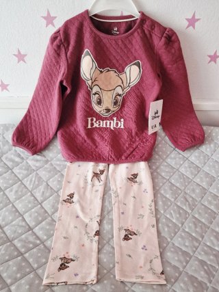 36 MESES 3 AÑOS CONJUNTO BAMBI DISNEY C&A NUEVO